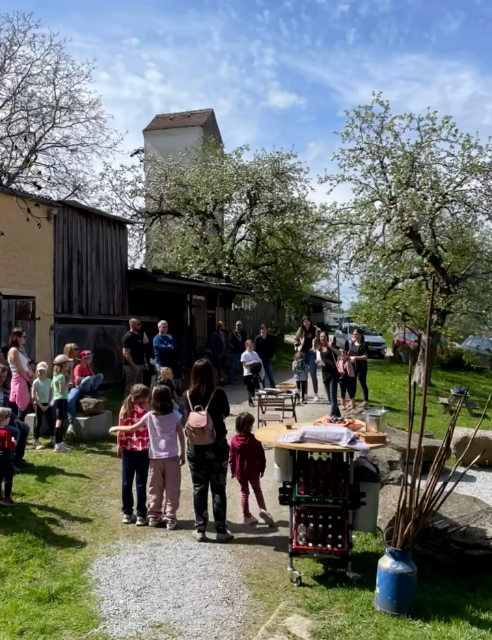 Erlebnistag auf dem Reiterhof